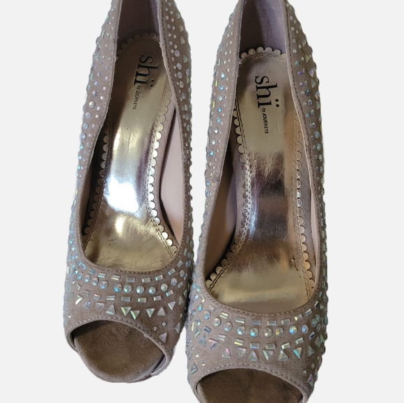 Glitter high heels Shi by Journeys - Picture 4 of 4
